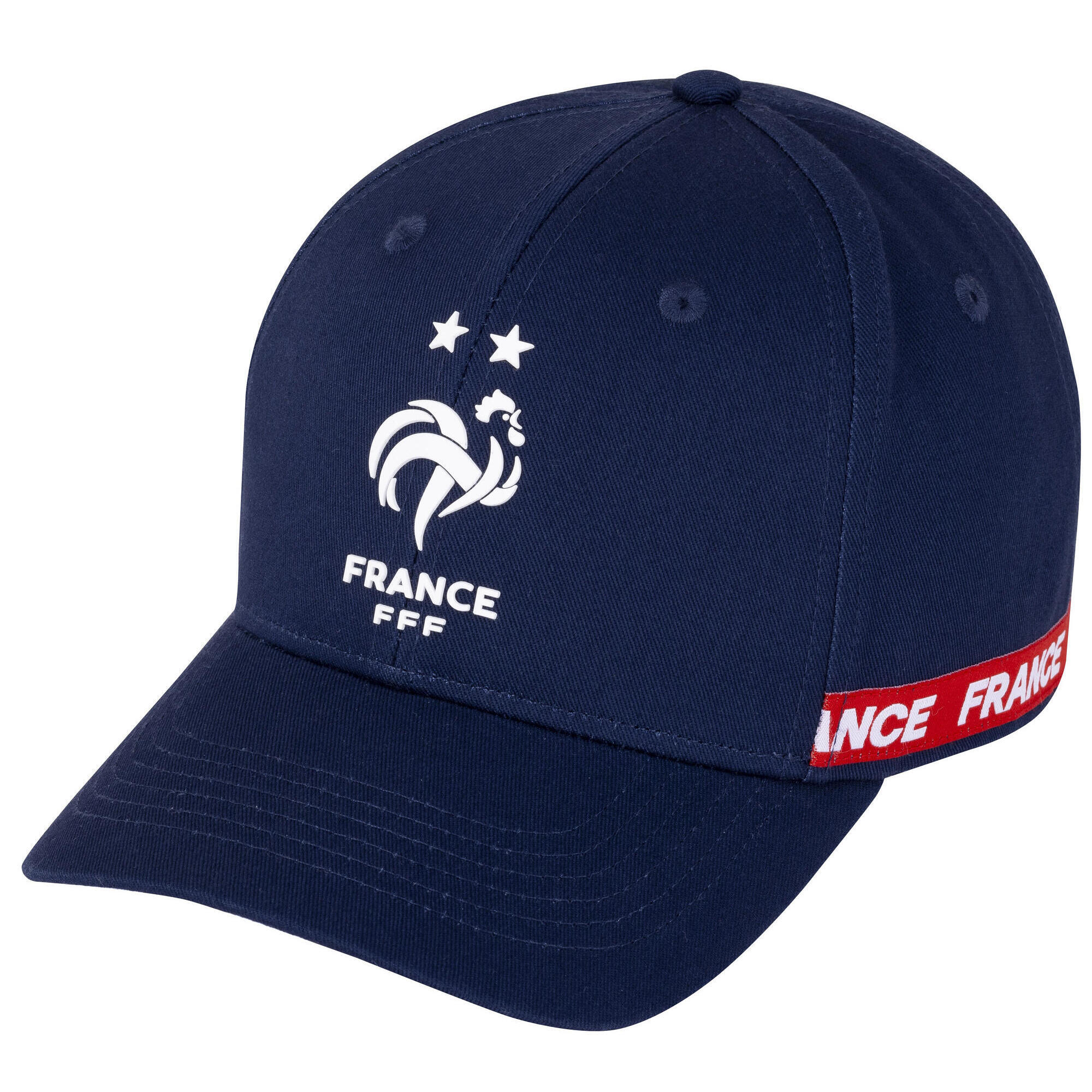 Fff - Casquette Fff Equipe De France De Football - Taille Réglable - Casquette - Bleu - Homme - Decathlon