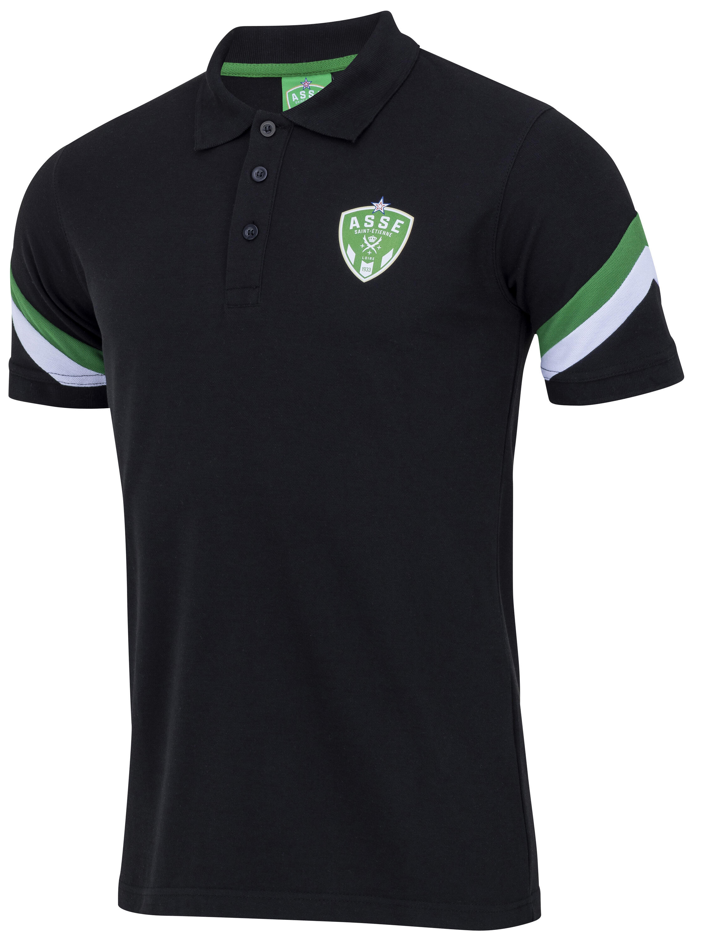 Polo homme ASSE - Collection officielle AS SAINT ETIENNE 1/2