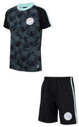 Ensemble Maillot short Champions League - Ligue des Champions de Football