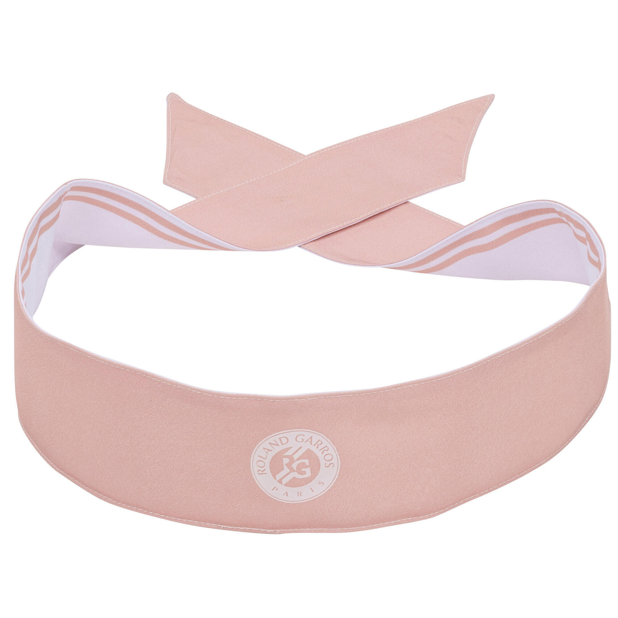 Roland Garros - Bandana Femme Roland Garros - Collection Officielle - Tennis - Casquette - Rose - Femme - Decathlon