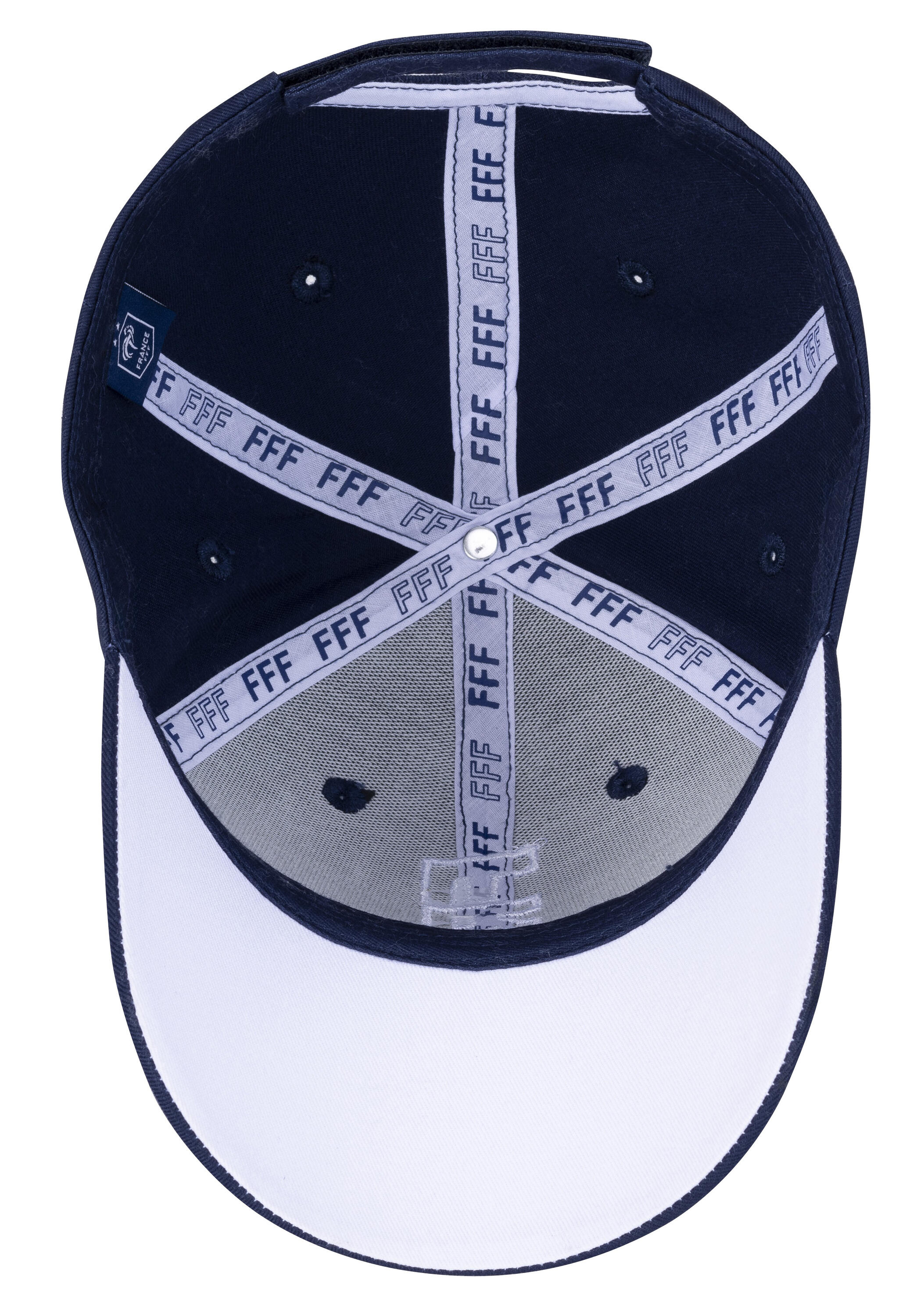 Casquette FFF Equipe de France de Football - Taille réglable 3/3