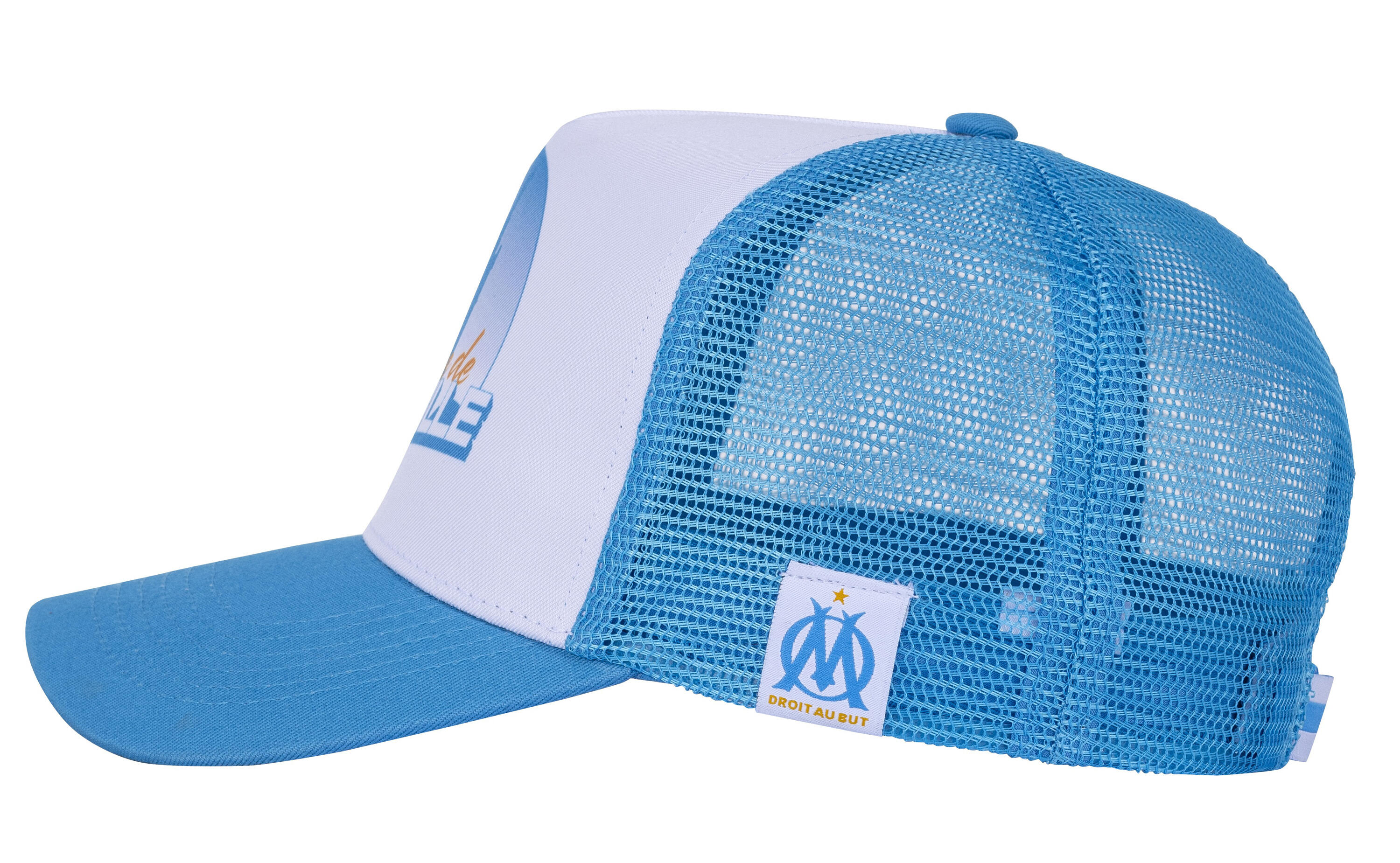 Casquette OM - Collection officielle OLYMPIQUE DE MARSEILLE 3/3