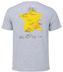 T-shirt Parcours 2025 - Collection officielle Tour de France - Cyclisme