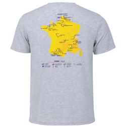T-shirt Parcours 2025 - Collection officielle Tour de France - Cyclisme