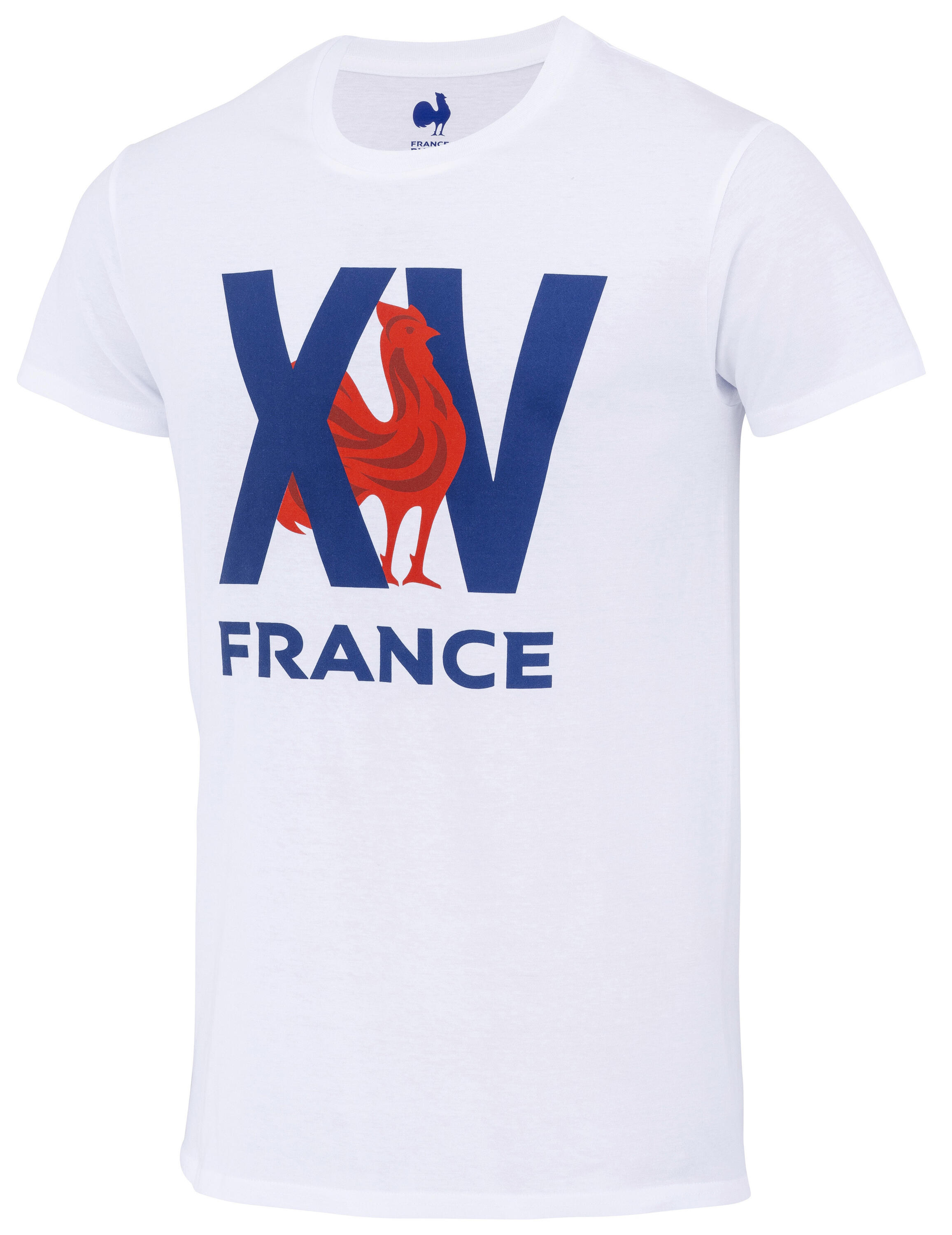T-shirt XV de France de Rugby - Collection officielle FFR - Equipe de France 1/2
