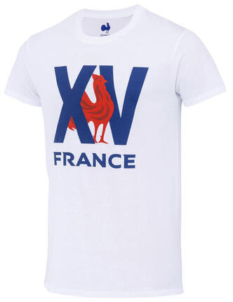 T-shirt XV de France de Rugby - Collection officielle FFR - Equipe de France