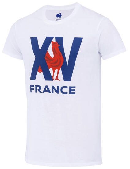 T-shirt XV de France de Rugby - Collection officielle FFR - Equipe de France