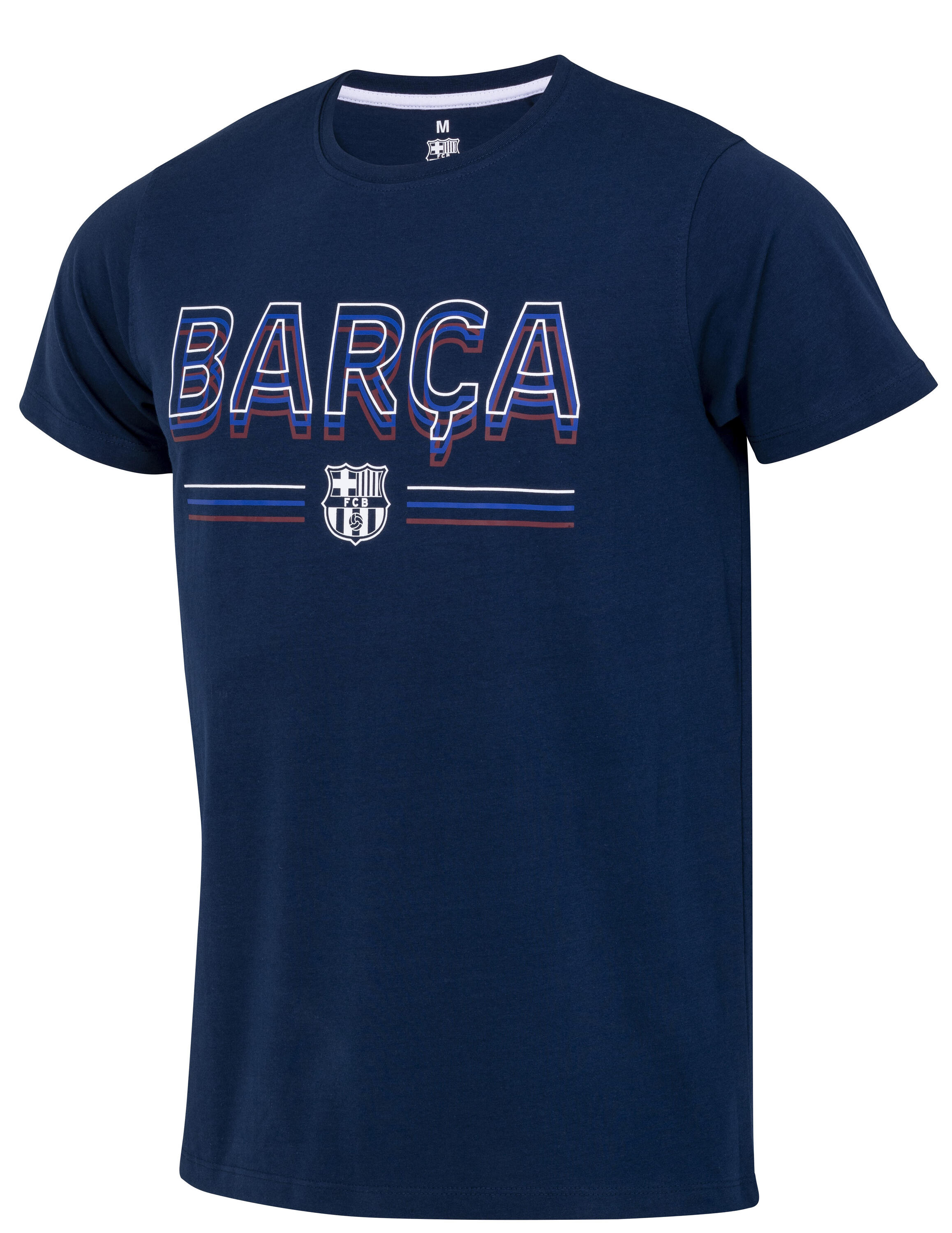 T-shirt homme Barça - Collection officielle FC BARCELONE - Football 1/2