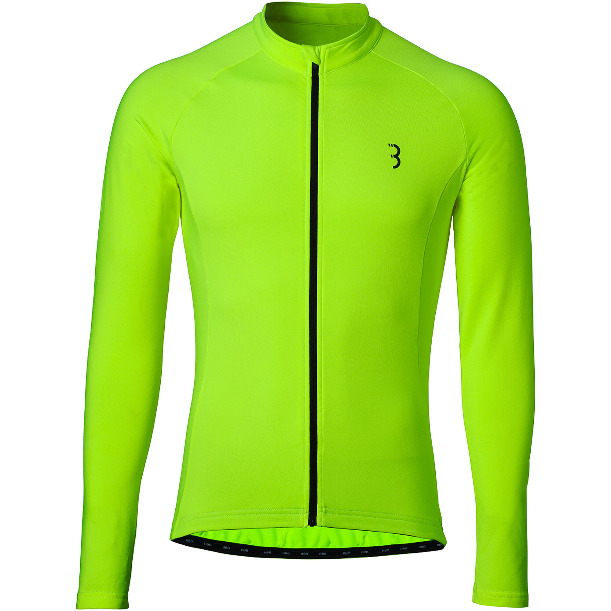 Maillot Manches Longues BBB Transition Jaune 3/3