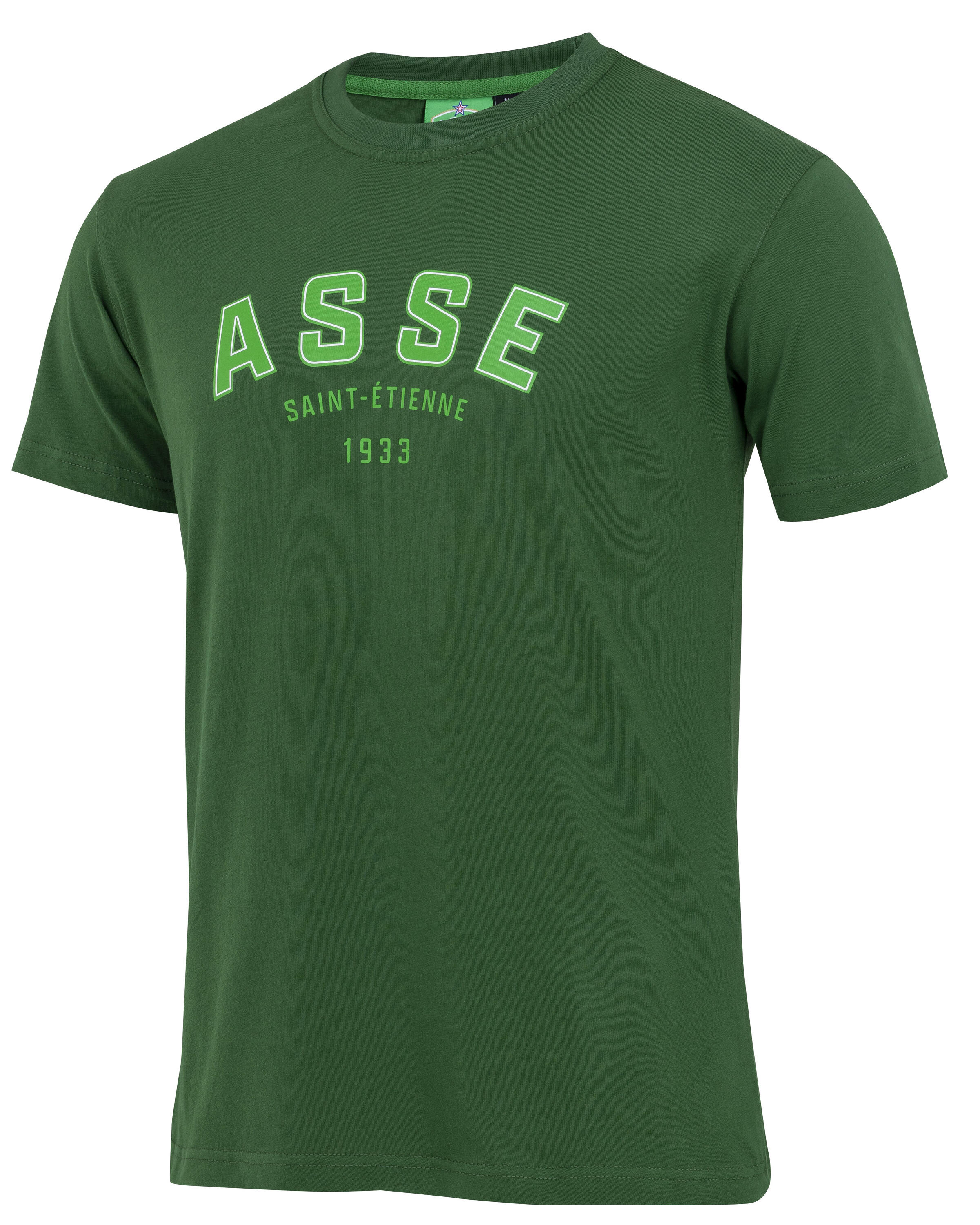 T-shirt homme ASSE - Collection officielle AS SAINT ETIENNE