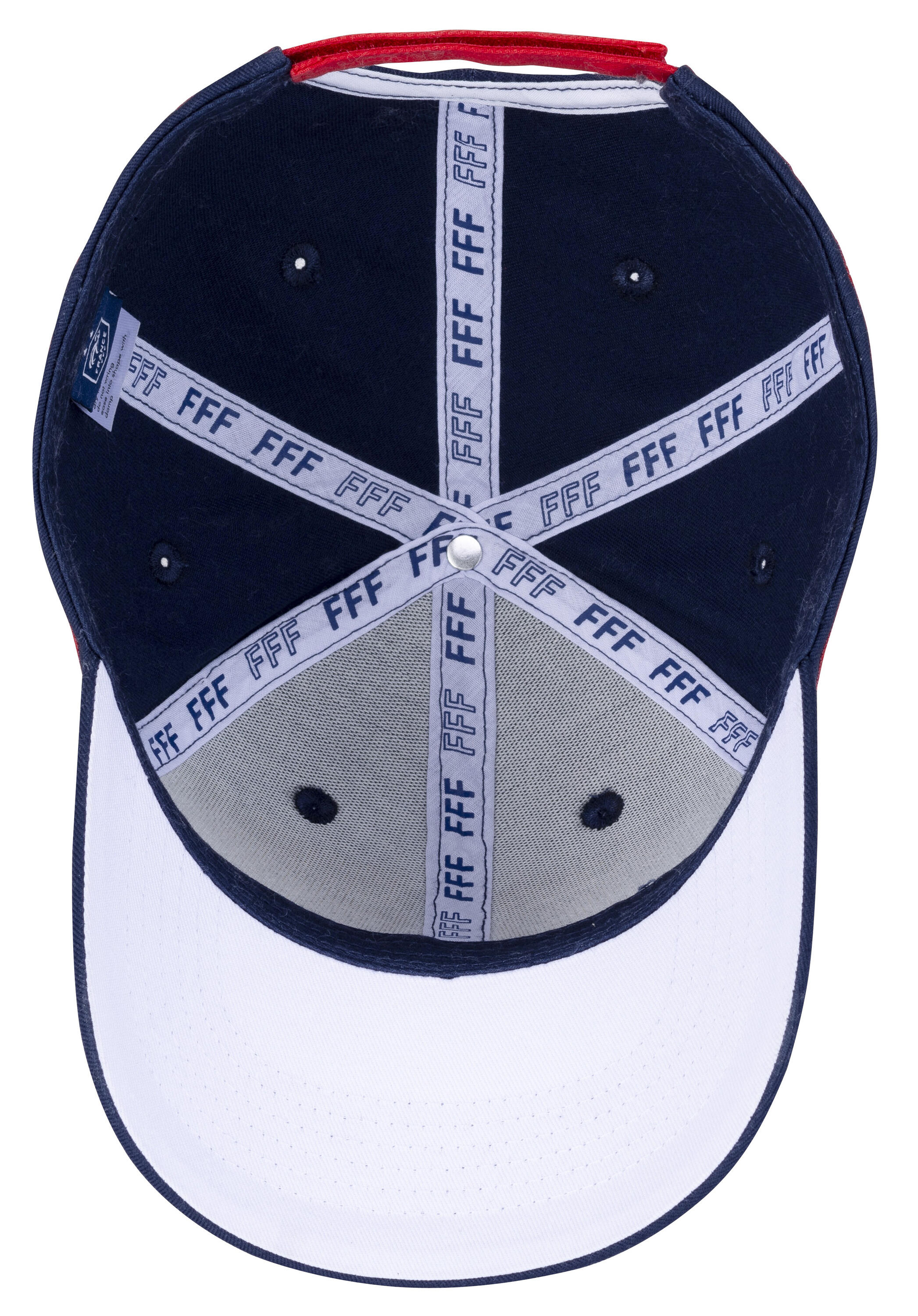 Casquette FFF Equipe de France de Football - Taille réglable 3/3