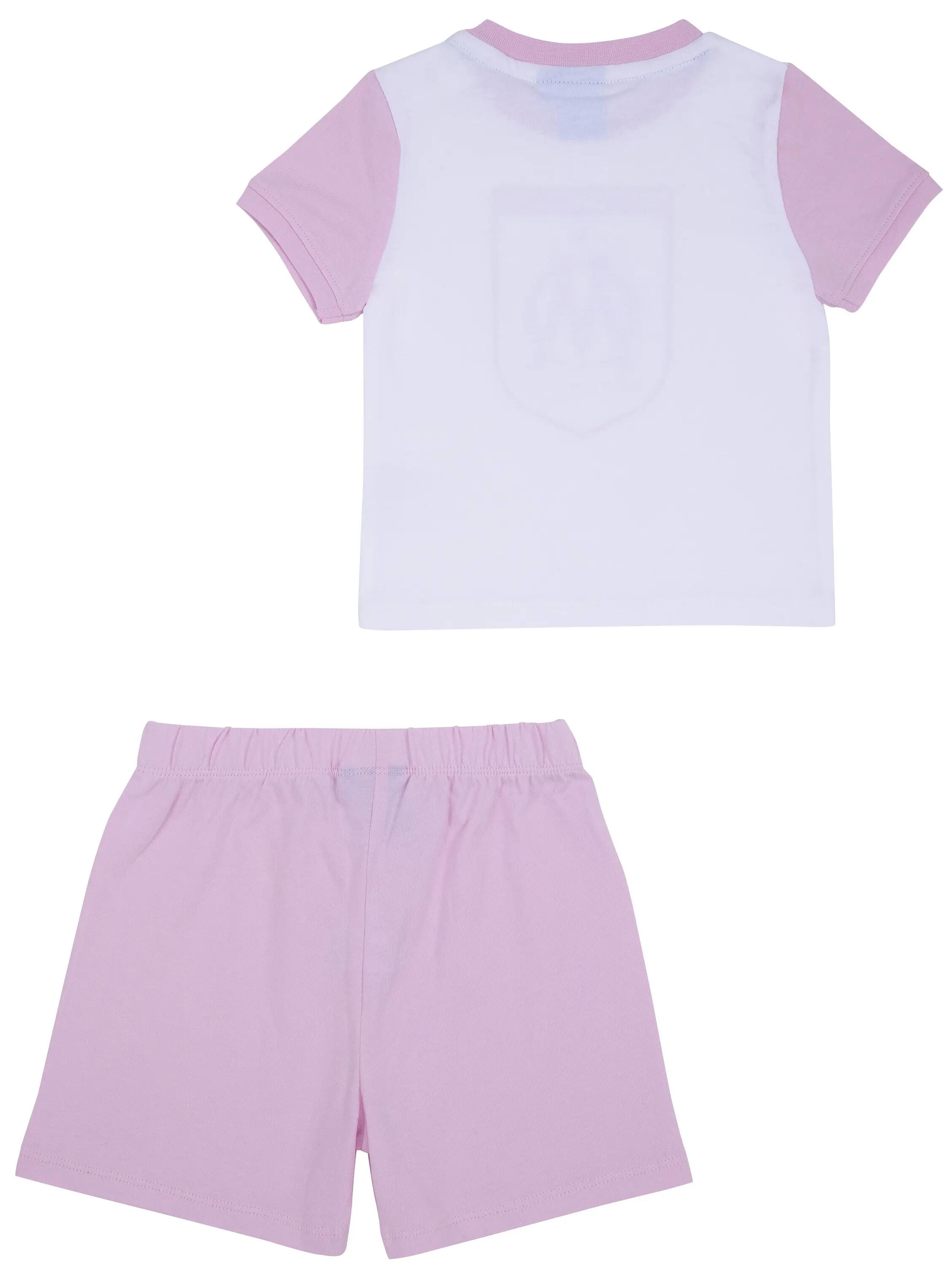 Ensemble t-shirt short bébé fille OM OLYMPIQUE DE MARSEILLE 2/2