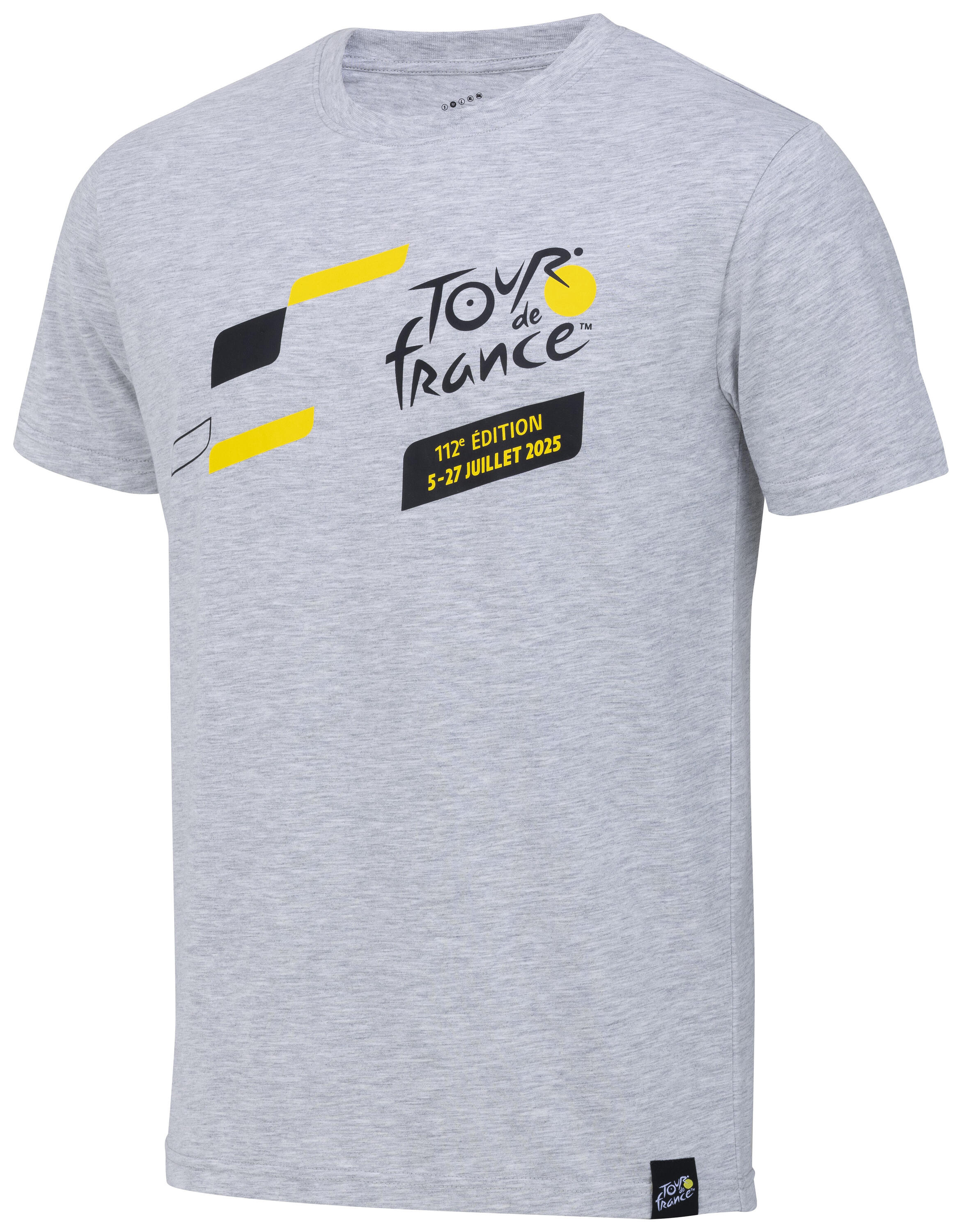 T-shirt Parcours 2025 - Collection officielle Tour de France