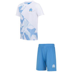 Ensemble Maillot short OM - Collection officielle OLYMPIQUE DE MARSEILLE