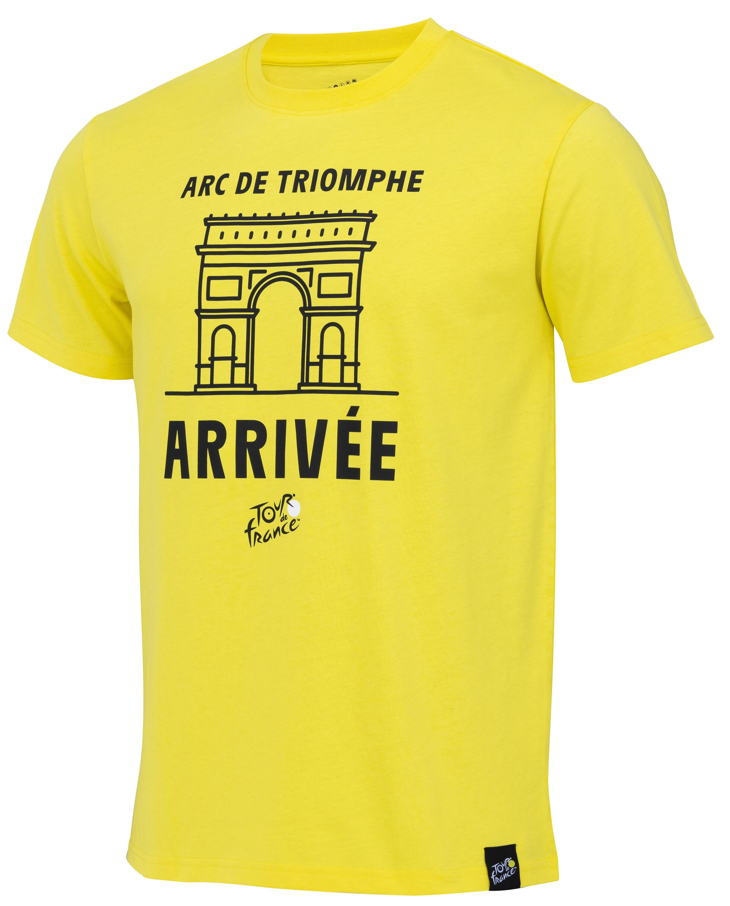 T-shirt Arc de Triomphe - Collection officielle Tour de France Cyclisme 1/2