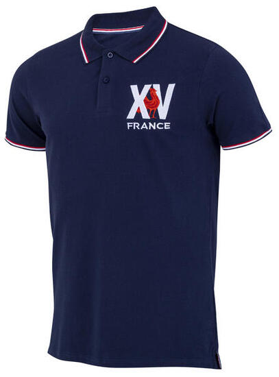 Polo XV de France de Rugby - Collection officielle FFR - Equipe de France
