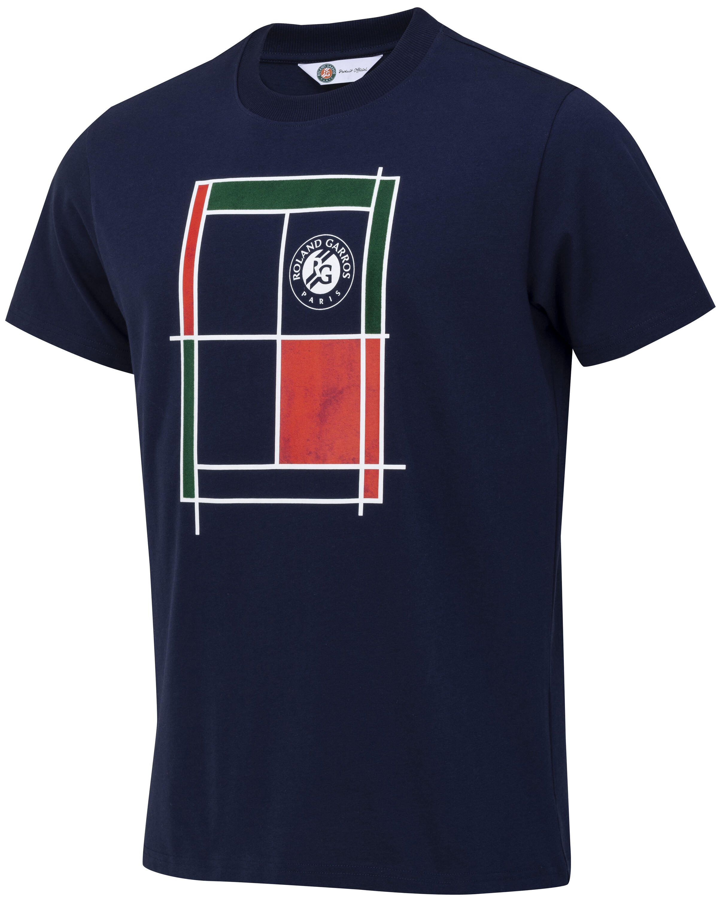 T-shirt Roland Garros - Collection officielle - Tennis 1/2