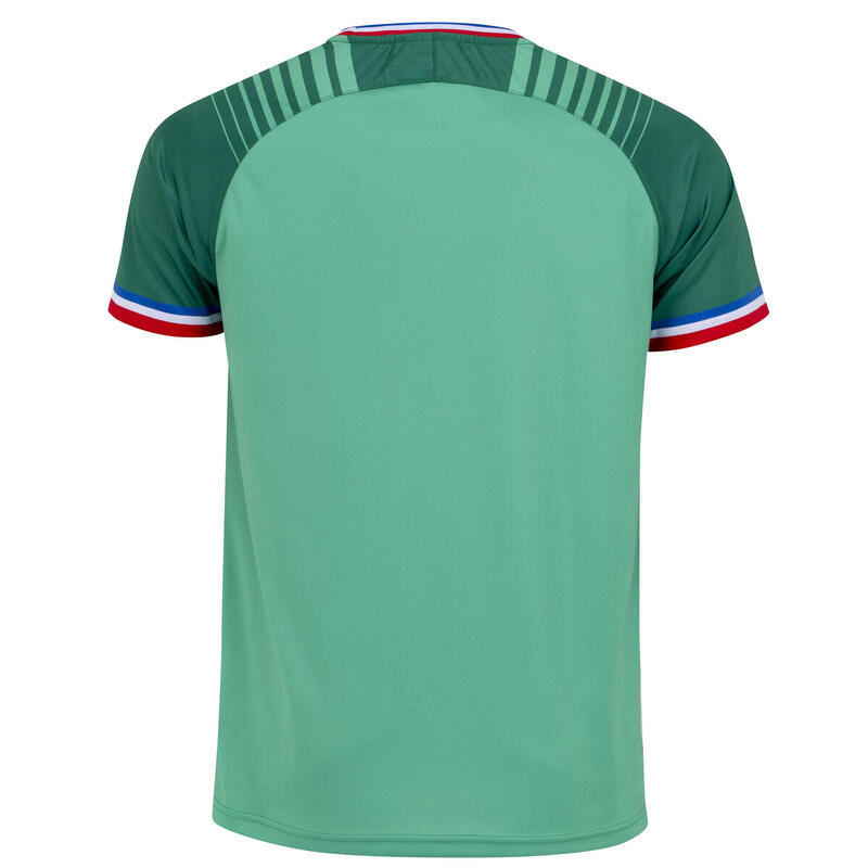 AS Saint-Étienne Ensemble Bébé T-shirt + Short Officiel ASSE – Collection Licenciée 100% Stéphanoise, Taille Garçon Bébé, Coton Confortable