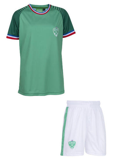 Ensemble Maillot short ASSE - Collection officielle AS SAINT ETIENNE