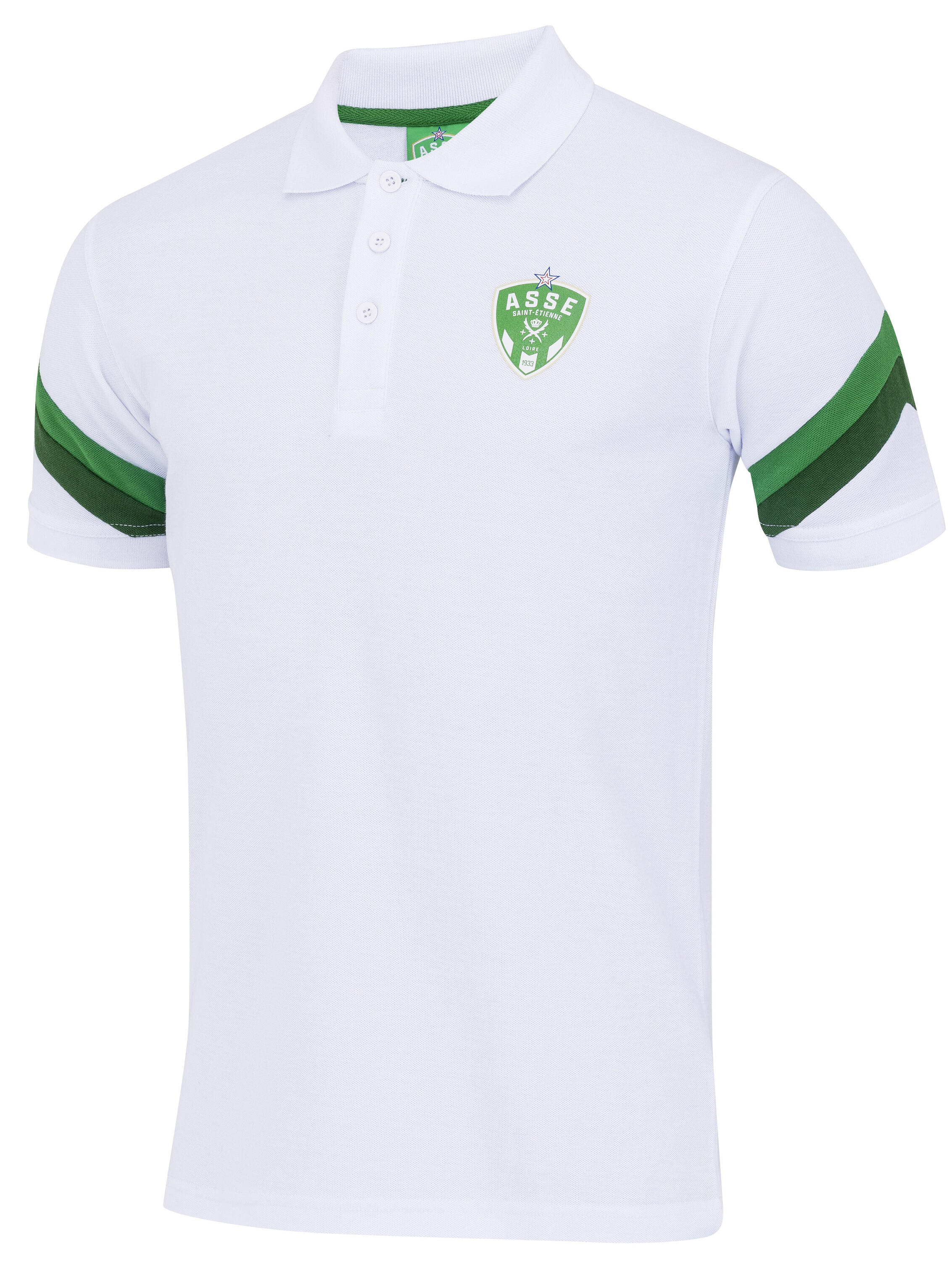 Polo homme ASSE - Collection officielle AS SAINT ETIENNE 1/2