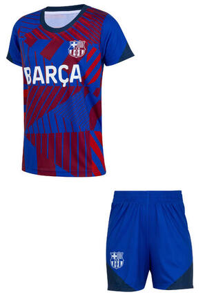 Ensemble Maillot short Barça enfant - Collection officielle FC Barcelone