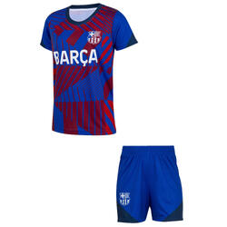 Ensemble Maillot short Barça enfant - Collection officielle FC Barcelone