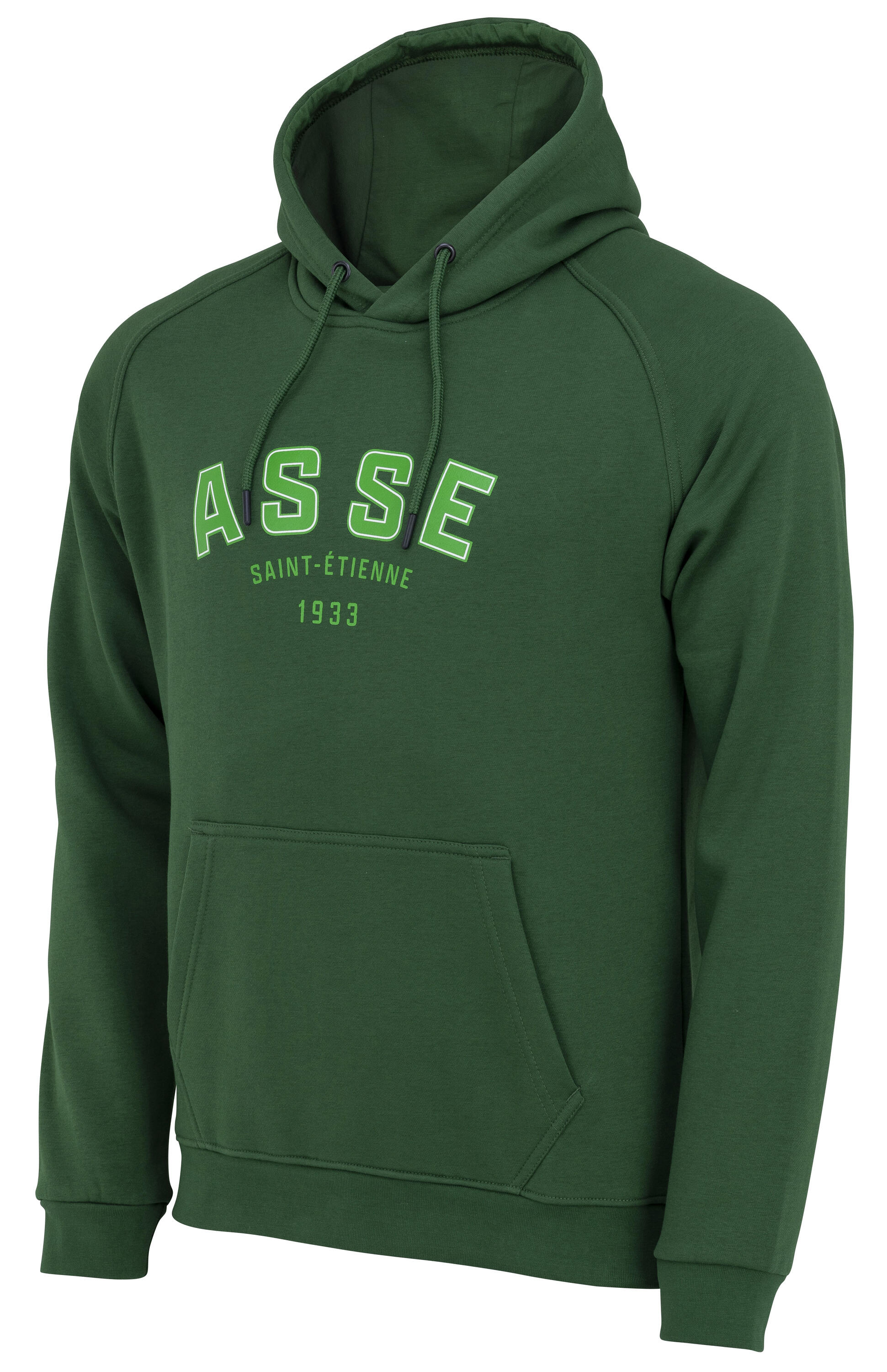 Sweat capuche homme ASSE - Collection officielle AS SAINT ETIENNE 1/2