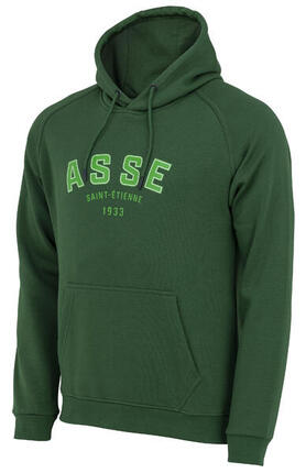 Sweat capuche homme ASSE - Collection officielle AS SAINT ETIENNE