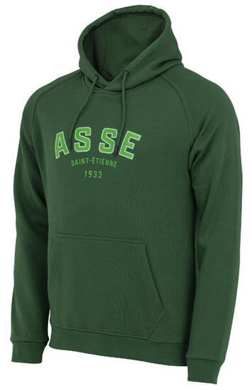 Sweat capuche homme ASSE - Collection officielle AS SAINT ETIENNE
