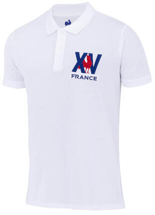 Polo XV de France de Rugby - Collection officielle FFR - Equipe de France