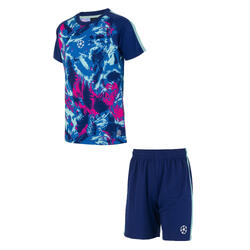 Ensemble Maillot short Champions League - Ligue des Champions de Football