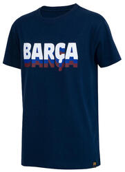 T-shirt Barça enfant garçon - Collection officielle FC Barcelone
