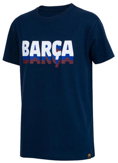 T-shirt Barça enfant garçon - Collection officielle FC Barcelone