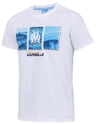 T-shirt homme OM - Collection officielle OLYMPIQUE DE MARSEILLE