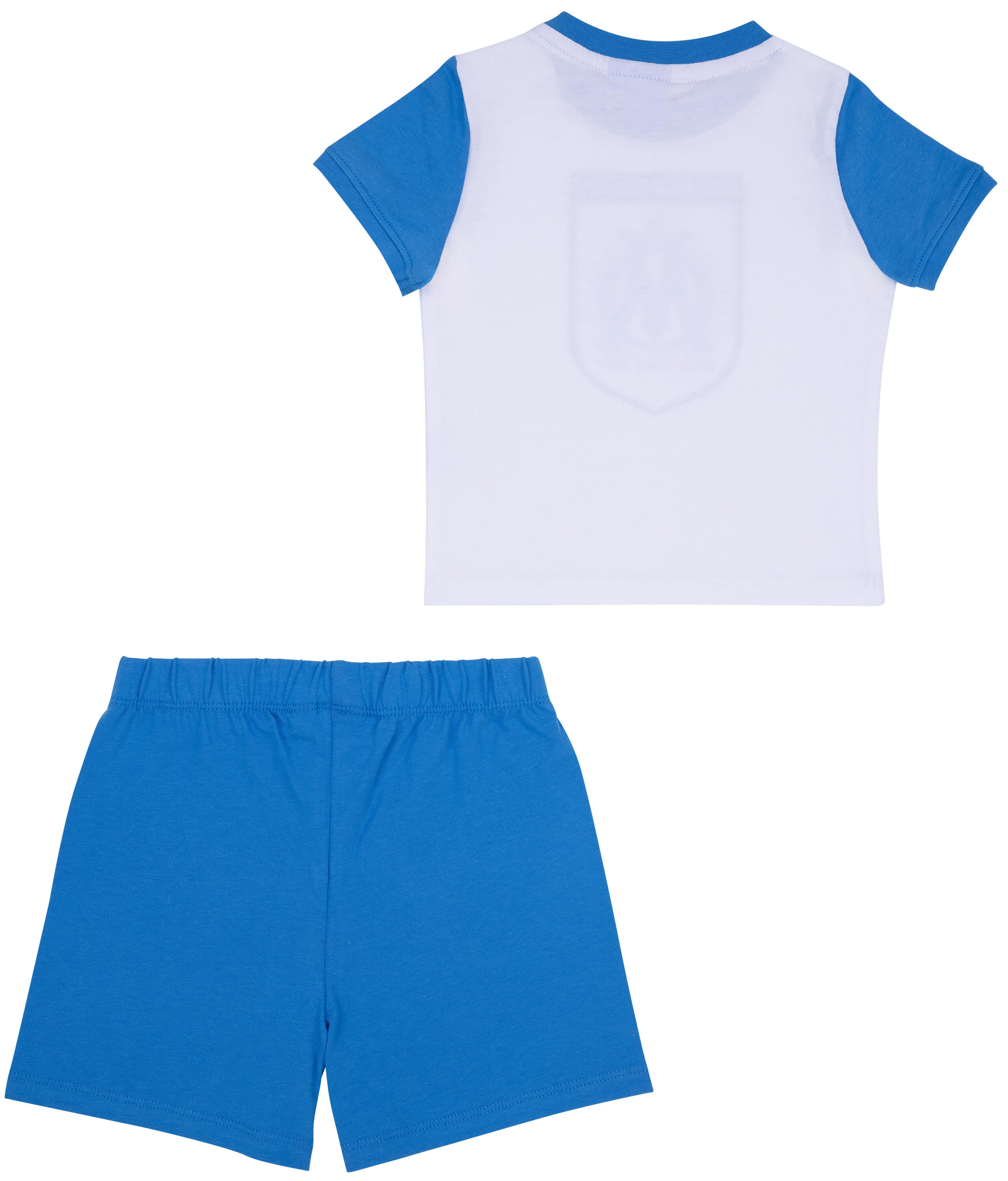 Ensemble t-shirt short bébé garçon OM OLYMPIQUE DE MARSEILLE 2/2