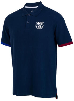 Polo homme Barça - Collection officielle FC Barcelone - Football