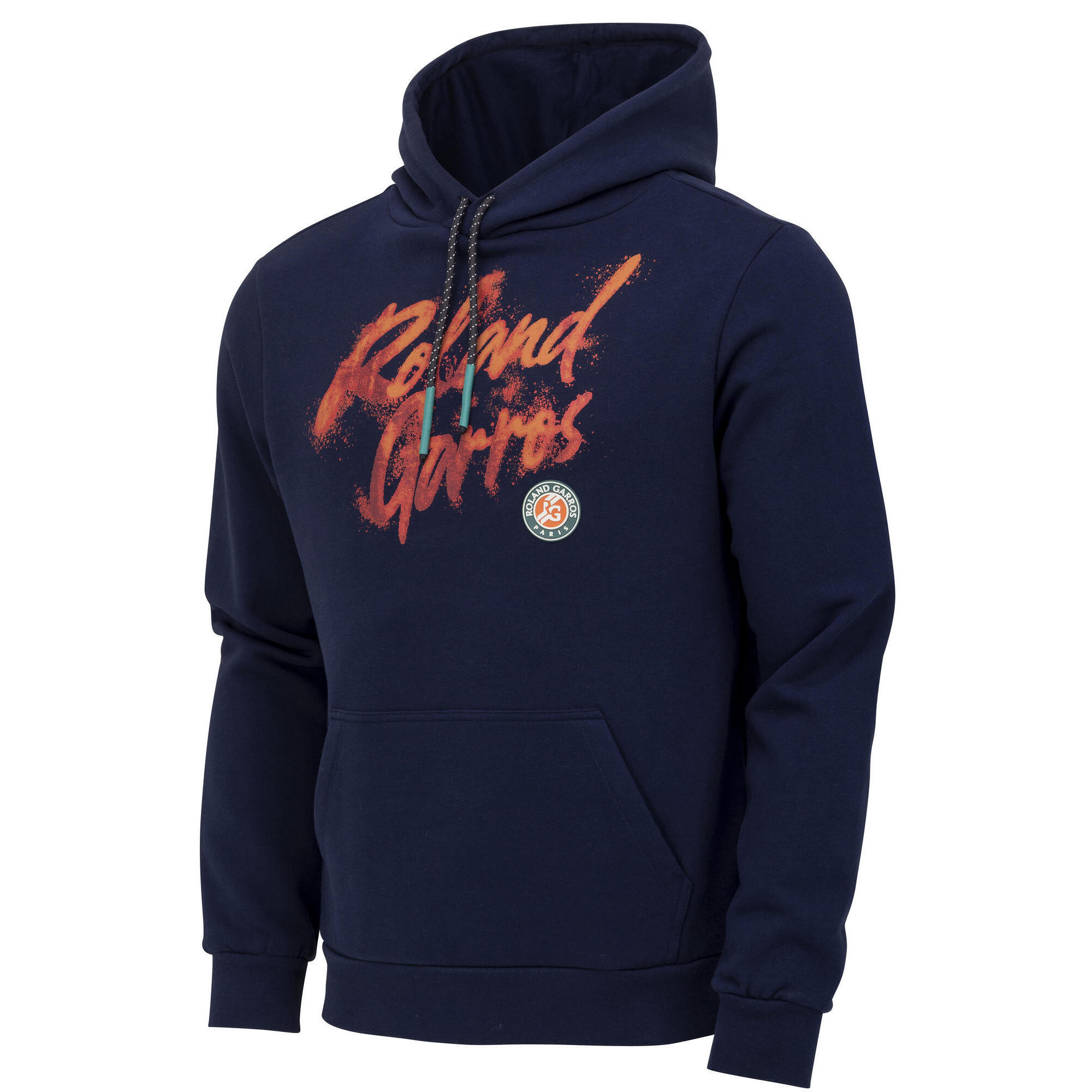 Roland Garros - Sweat Enfant Roland Garros - Collection Officielle - Tennis - Sweat-shirt - Bleu - Decathlon