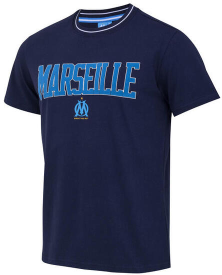 T-shirt homme OM - Collection officielle OLYMPIQUE DE MARSEILLE