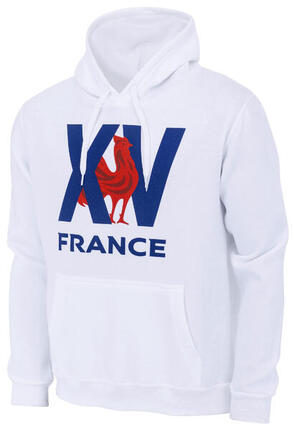 Sweat XV de France de Rugby - Collection officielle FFR - Equipe de France