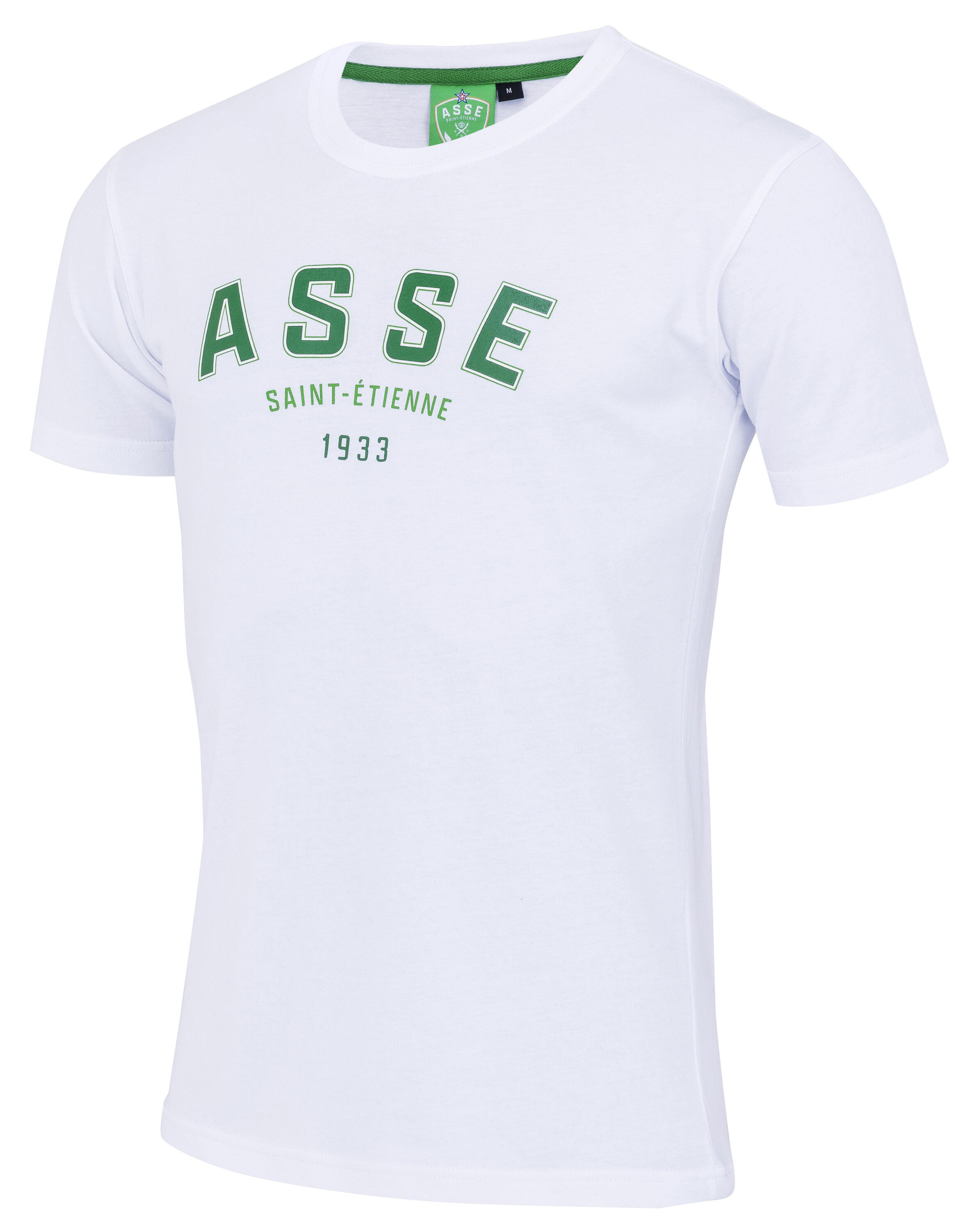 T-shirt homme ASSE - Collection officielle AS SAINT ETIENNE 1/2
