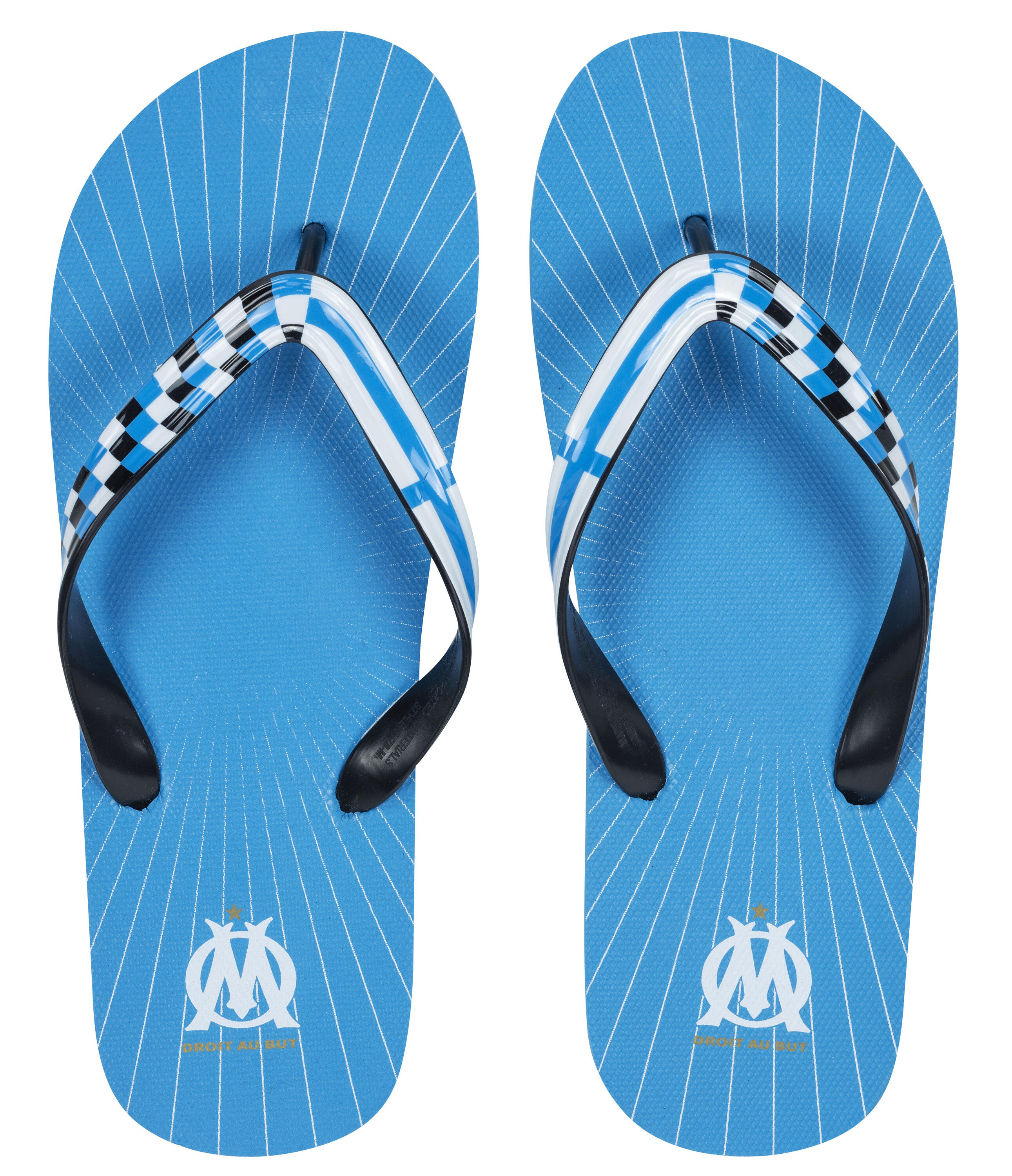 Tongs OM - Collection officielle OLYMPIQUE DE MARSEILLE 1/2