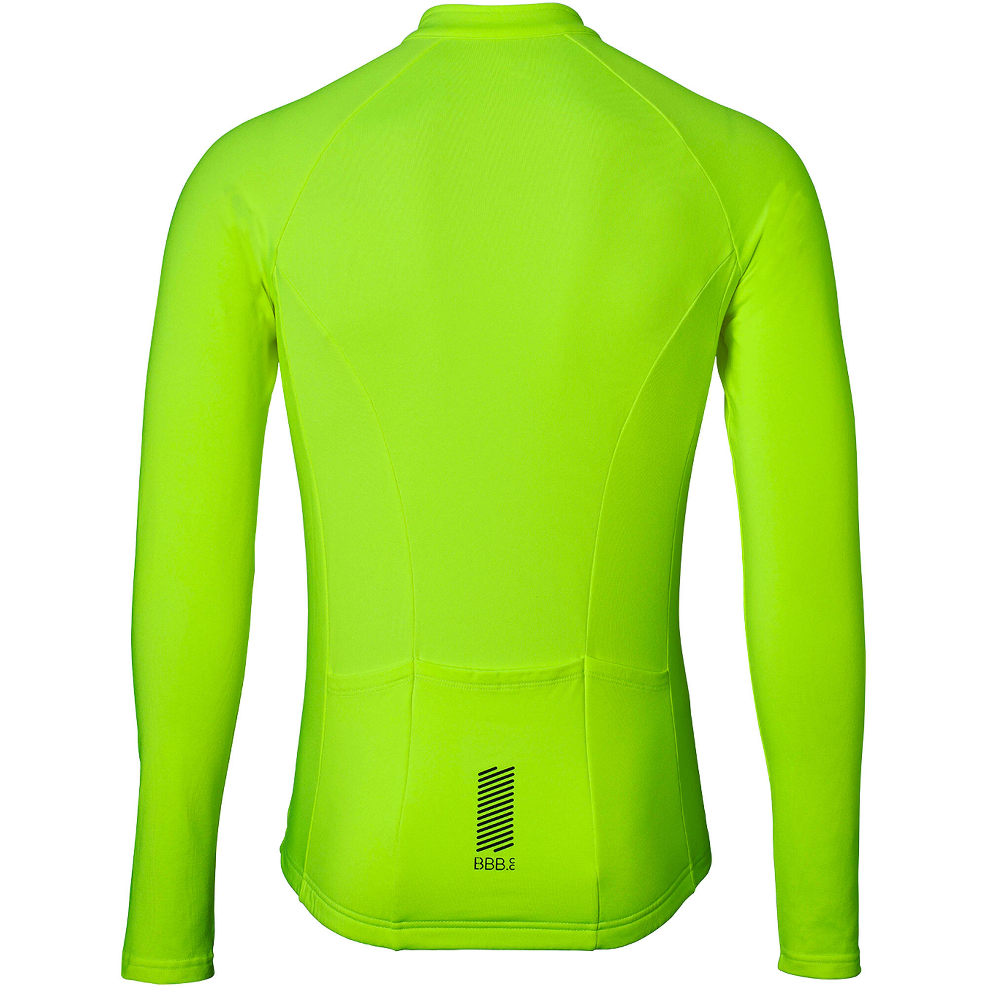 BBB Overgang Lange Mouw Jersey Geel 2/3