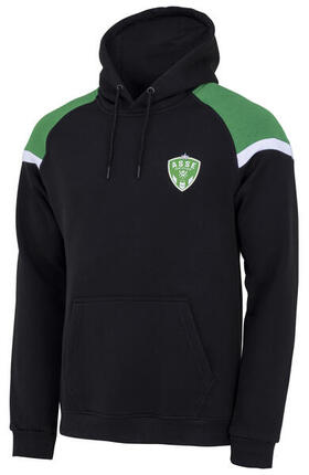 Sweat capuche homme ASSE - Collection officielle AS SAINT ETIENNE
