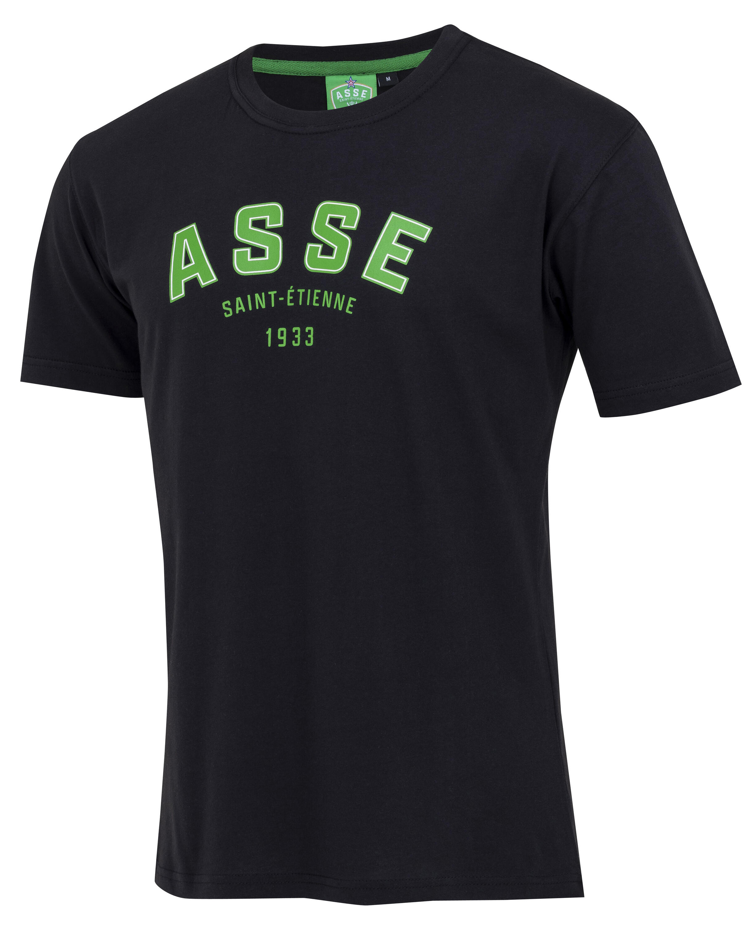 T-shirt homme ASSE - Collection officielle AS SAINT ETIENNE 1/2