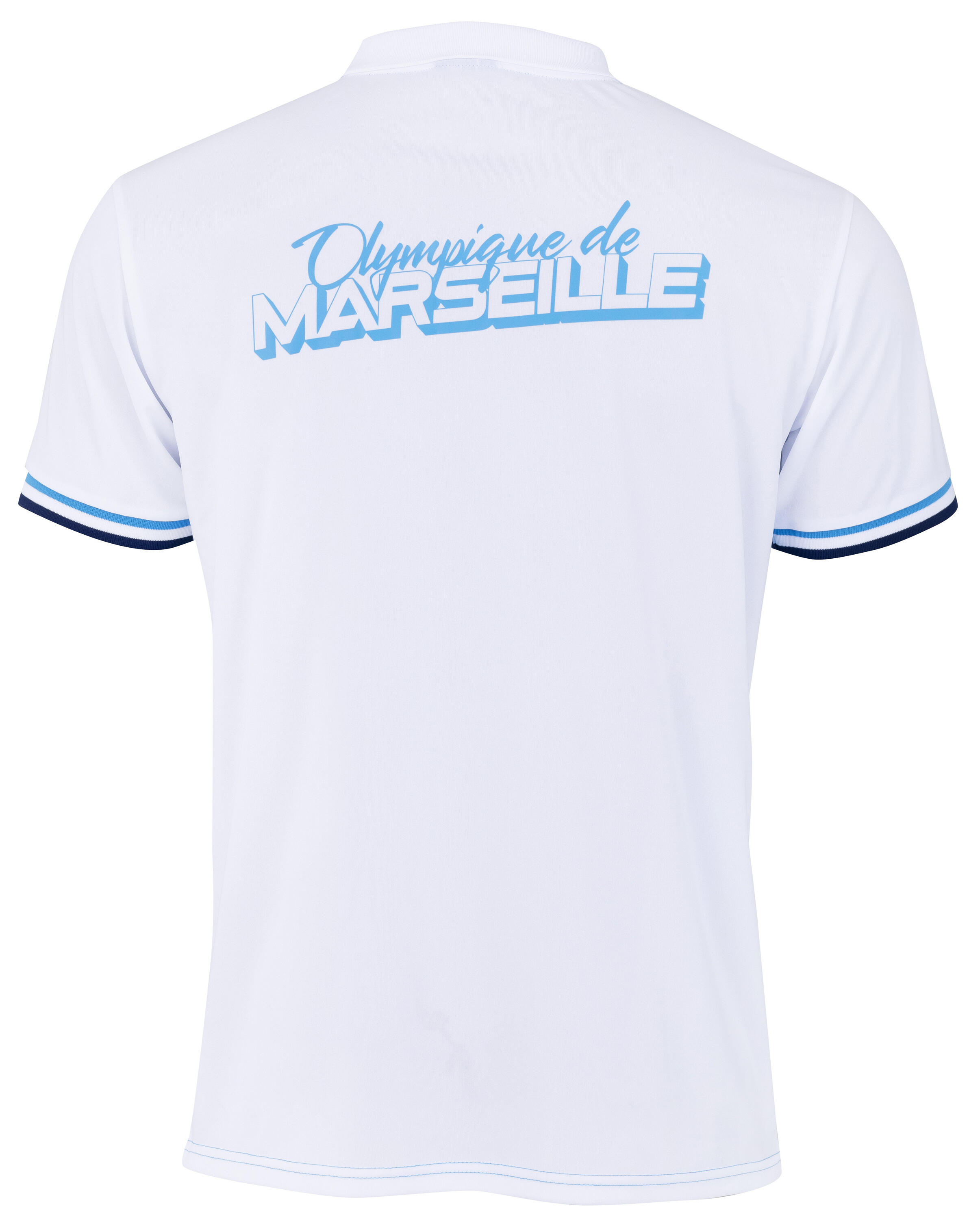 Polo homme OM - Collection officielle OLYMPIQUE DE MARSEILLE 2/2