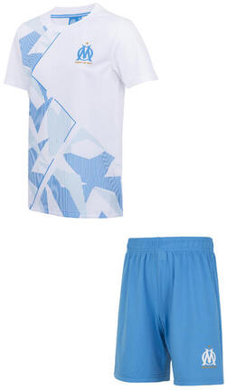 Ensemble Maillot short OM - Collection officielle OLYMPIQUE DE MARSEILLE