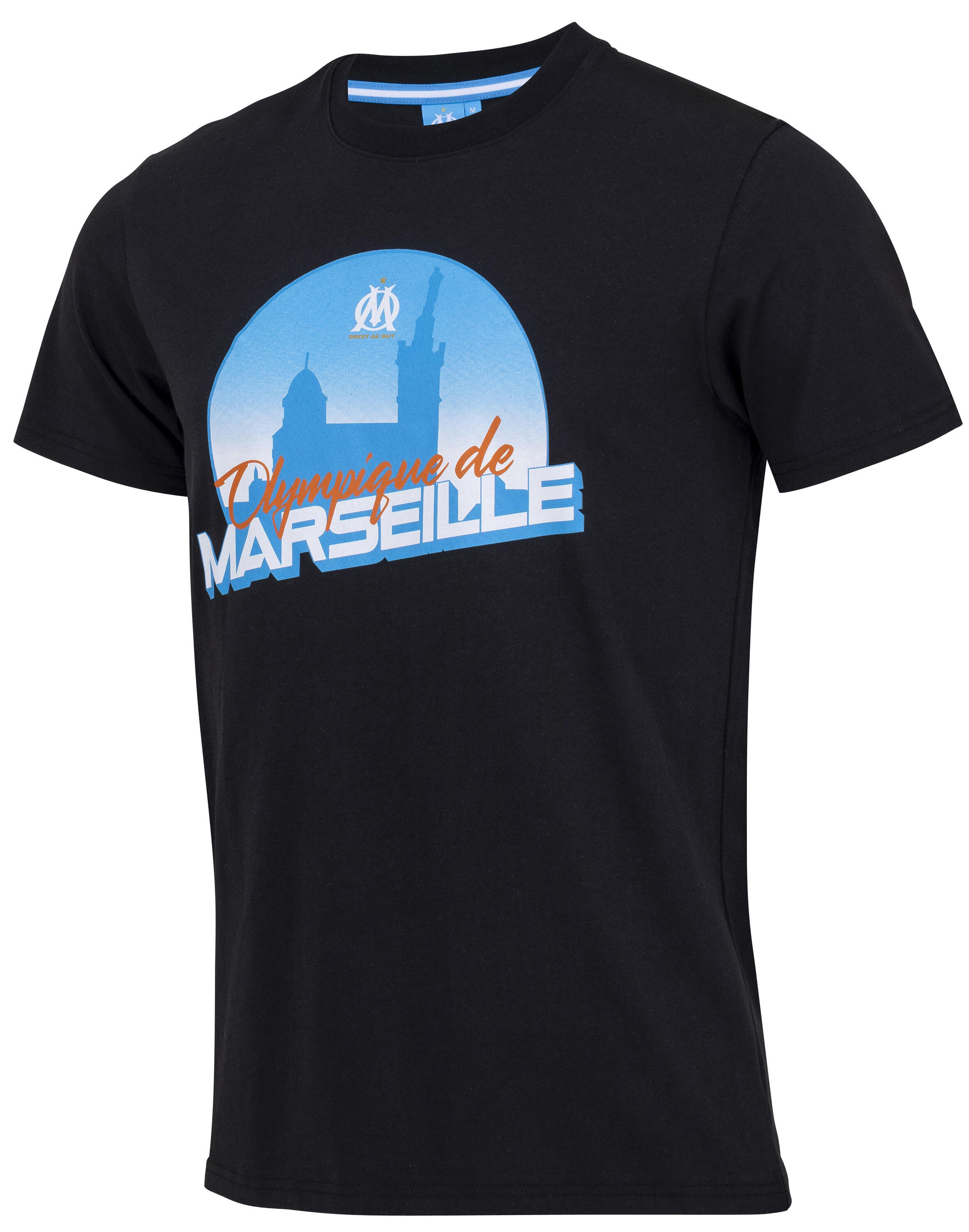 T-shirt homme OM - Collection officielle OLYMPIQUE DE MARSEILLE 1/2