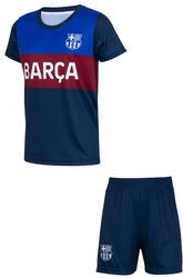 Ensemble Maillot short Barça enfant - Collection officielle FC Barcelone