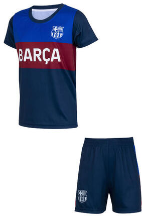 Ensemble Maillot short Barça enfant - Collection officielle FC Barcelone