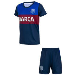 Ensemble Maillot short Barça enfant - Collection officielle FC Barcelone